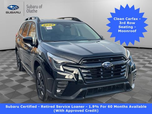 Certified 2025 Subaru Ascent Bronze Edition image 1