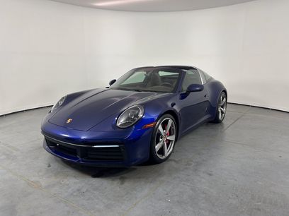 Certified 2021 Porsche 911 Targa 4S
