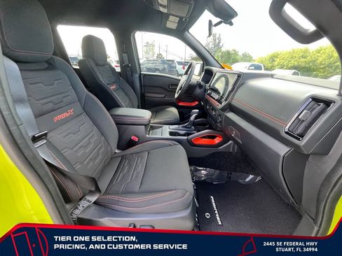 Used 2026 Nissan Frontier Pro-X w/ Pro-X Convenience Package RWD image 20