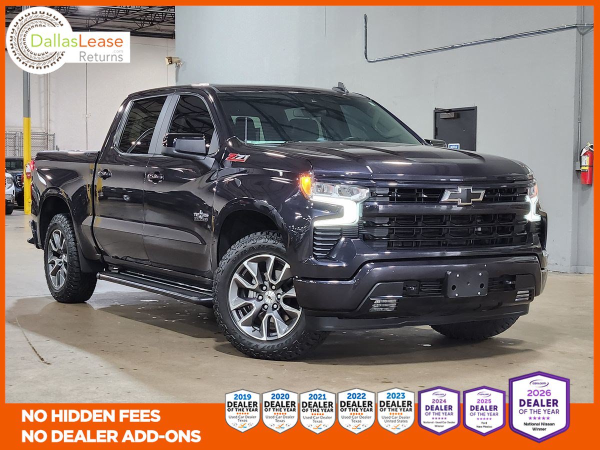 Used 2022 Chevrolet Silverado 1500 RST w/ Texas Edition Plus AWD/4WD image 1