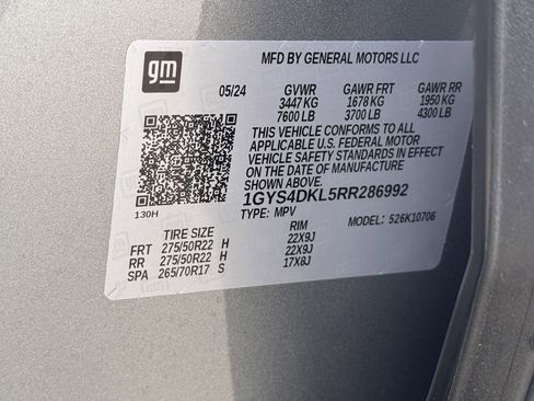 Used 2024 Cadillac Escalade Premium Luxury Platinum image 34