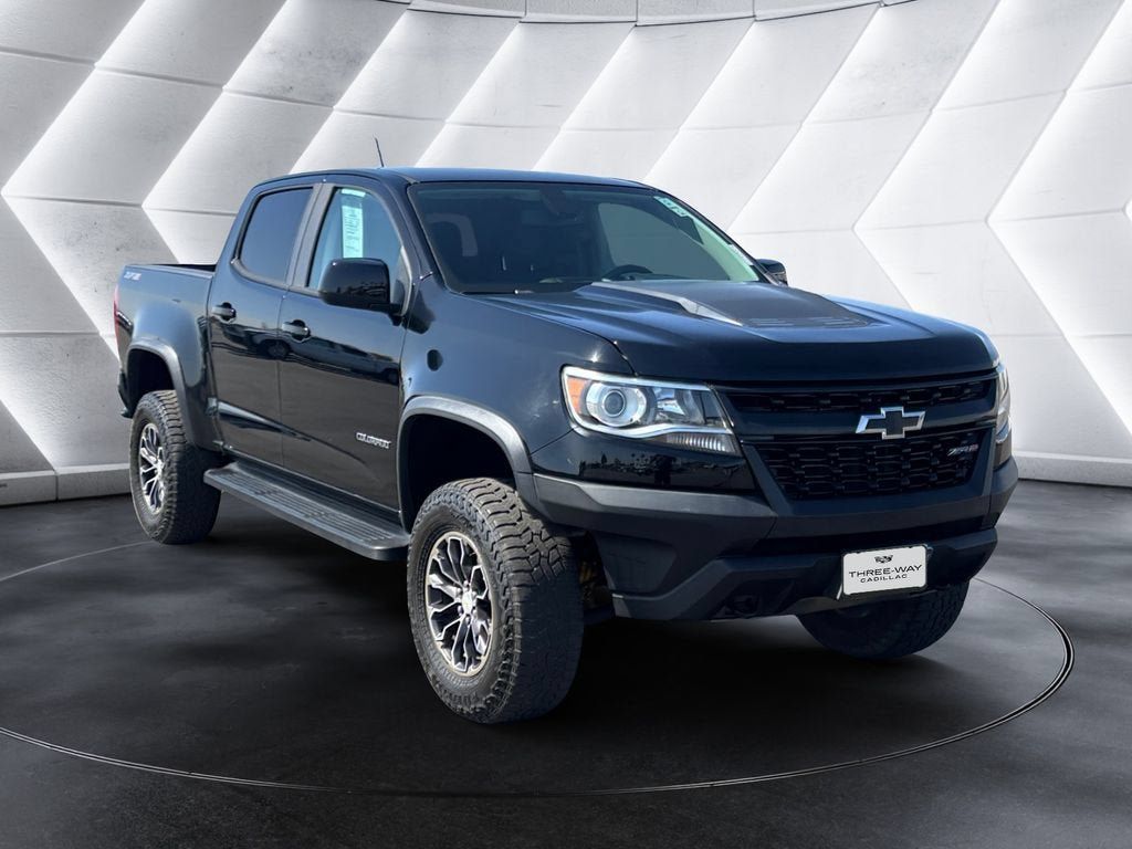 Certified 2018 Chevrolet Colorado ZR2 AWD/4WD image 7
