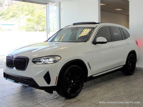 Used 2023 BMW X3 sDrive30i w/ Convenience Package RWD image 12