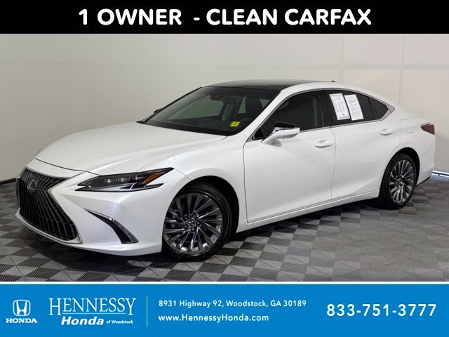 Used 2025 Lexus ES 350 Ultra Luxury w/ Accessory Package (Z2) FWD 360° Tour