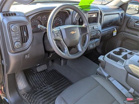 New 2026 Chevrolet Silverado 1500 Custom w/ Turbomax Blackout Package image 16