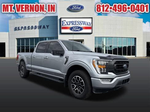 Used 2023 Ford F150 XLT w/ Equipment Group 302A High AWD/4WD image 11