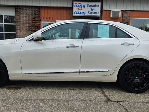 Used 2014 Cadillac ATS Premium w/ Cold Weather Package image 1