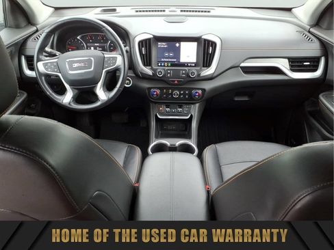 Used 2021 GMC Terrain SLT w/ Infotainment Package II AWD/4WD image 27