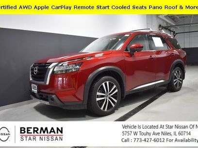 Certified 2024 Nissan Pathfinder Platinum w/ Cargo Package