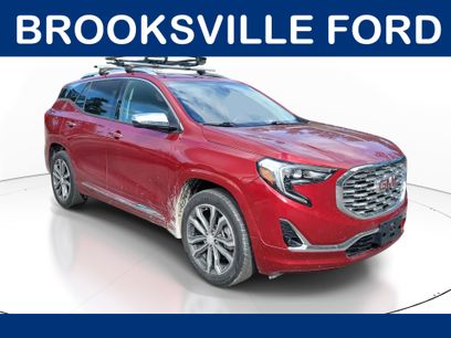 Used 2019 GMC Terrain Denali w/ Advanced Safety Package