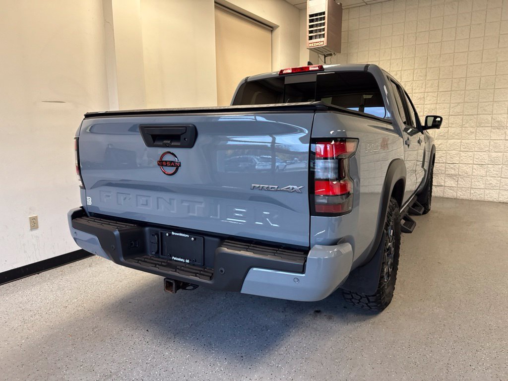 Used 2023 Nissan Frontier PRO-4X w/ Pro-4X Premium Package AWD/4WD image 51