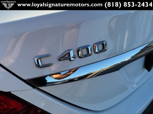 Used 2015 Mercedes-Benz C 400 4MATIC image 11