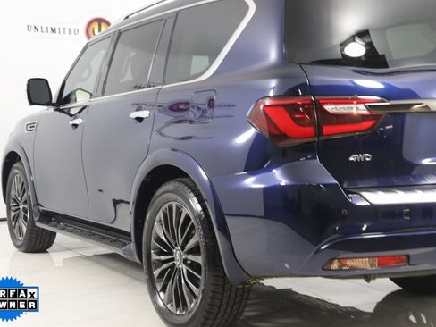 Used 2021 INFINITI QX80 Premium Select w/ All-Season Package image 27