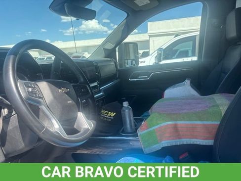 Certified 2024 Chevrolet Silverado 2500 LTZ w/ LTZ Plus Package AWD/4WD image 9