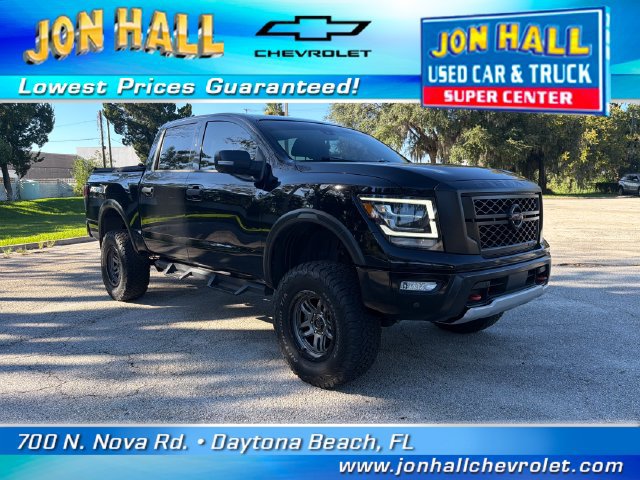 Used 2022 Nissan Titan PRO-4X w/ Pro-4x Convenience Package AWD/4WD 360° Tour