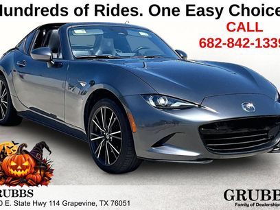 Used 2025 MAZDA MX-5 Miata RF Grand Touring