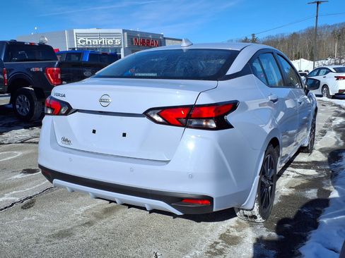 New 2025 Nissan Versa SV w/ Trunk Package image 4