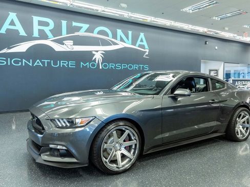 Used 2016 Ford Mustang GT Premium w/ GT Performance Package image 1