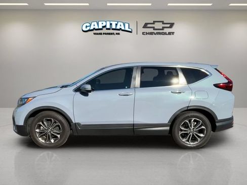 Used 2021 Honda CR-V EX-L image 2