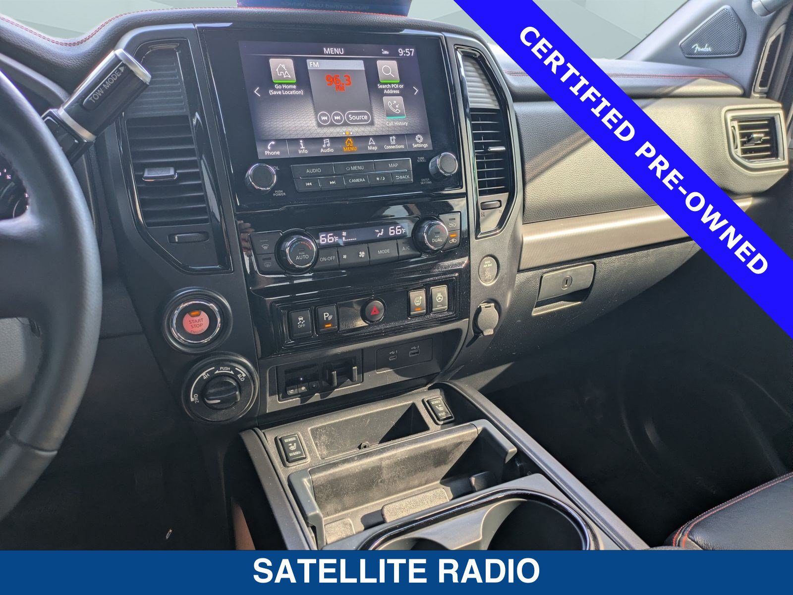 Used 2022 Nissan Titan PRO-4X w/ Pro-4x Convenience Package AWD/4WD image 34