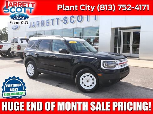 Certified 2025 Ford Bronco Sport Heritage w/ Convenience Package AWD/4WD image 1