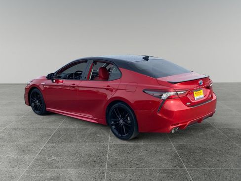 Used 2021 Toyota Camry XSE w/ Navigation Upgrade Package image 3