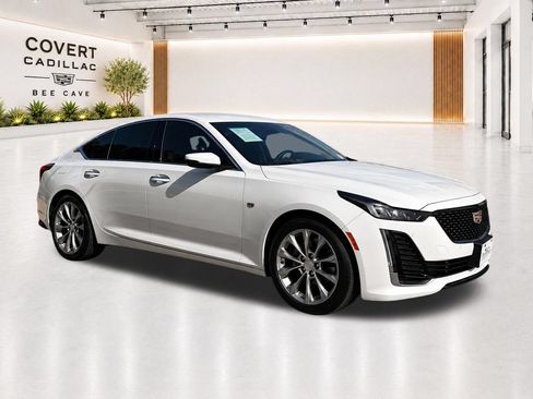 Used 2022 Cadillac CT5 Premium Luxury w/ Climate Package RWD image 1