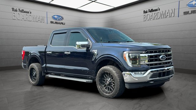 Used 2021 Ford F150 Lariat w/ Equipment Group 502A High AWD/4WD image 1