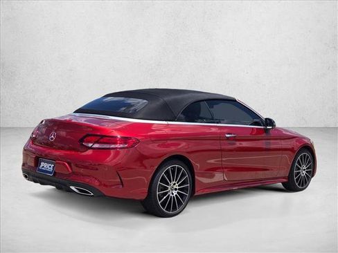 Used 2022 Mercedes-Benz C 300 4MATIC Cabriolet image 5