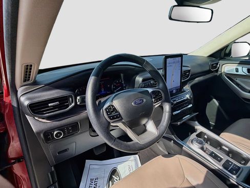 Certified 2023 Ford Explorer Limited w/ Limited Technology Package RWD image 11