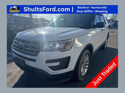 Used 2017 Ford Explorer 4WD