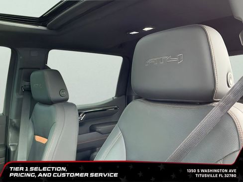 Certified 2023 GMC Sierra 1500 AT4 w/ AT4 Premium Package AWD/4WD image 37