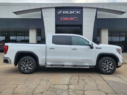 New 2026 GMC Sierra 1500 SLT w/ SLT Premium Plus Package AWD/4WD image 3