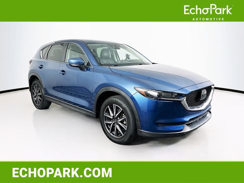 Used 2018 MAZDA CX-5 Touring FWD image 1
