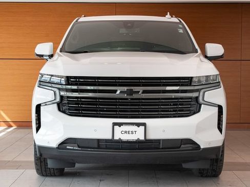 Used 2022 Chevrolet Tahoe RST w/ Sport Performance Package AWD/4WD image 2