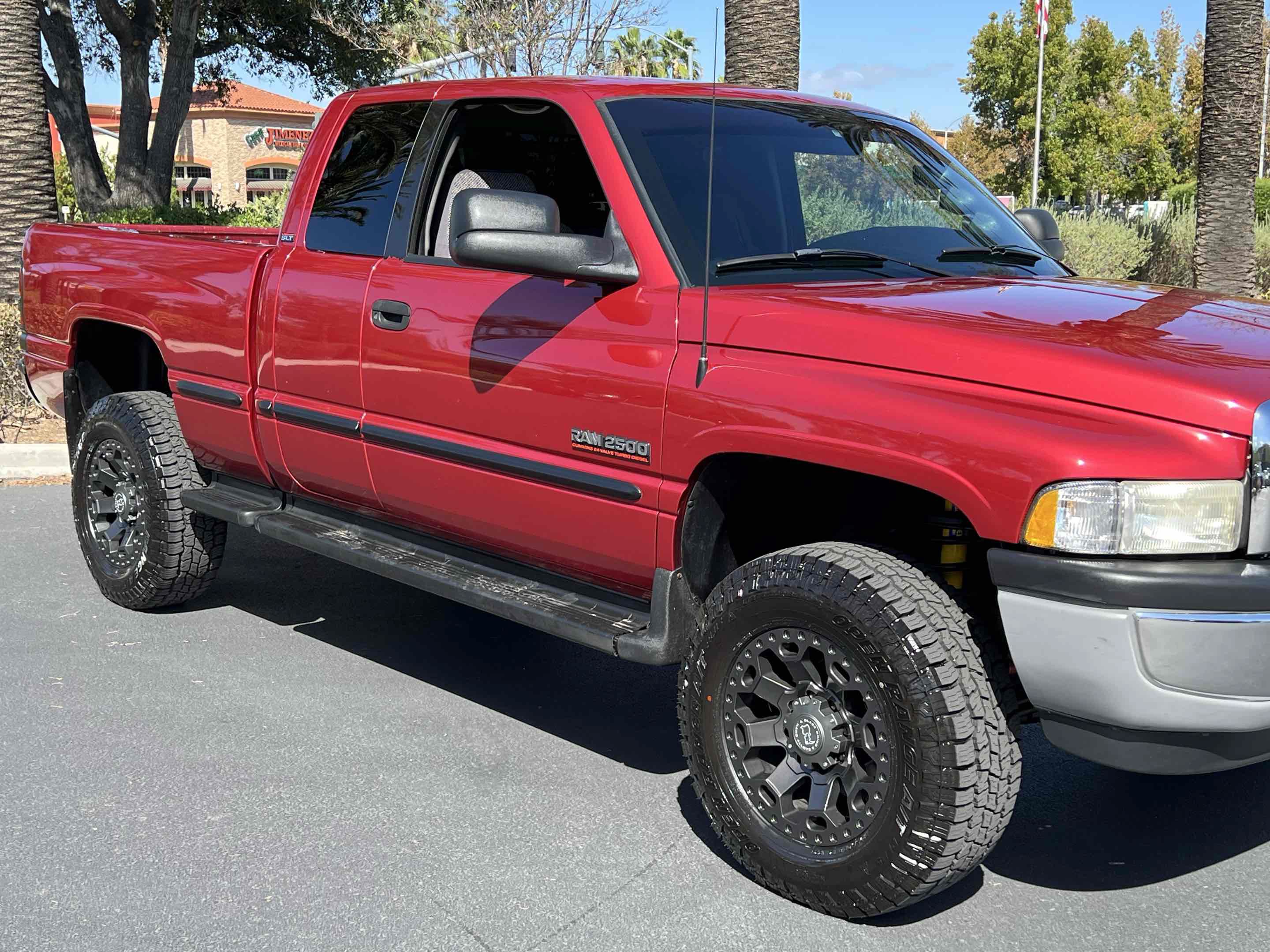 Used 1998 Dodge Ram 2500 Truck 4x4 Quad Cab image 35