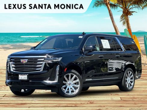 Used 2024 Cadillac Escalade ESV Premium Luxury Platinum AWD/4WD image 1