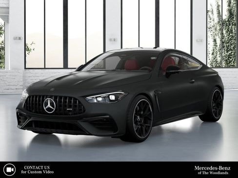 New 2027 Mercedes-Benz CLE 53 AMG 4MATIC Coupe image 1