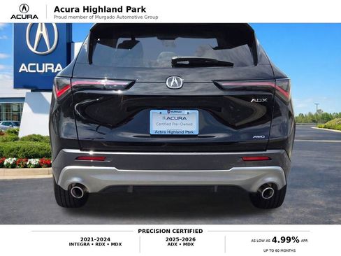 Certified 2025 Acura ADX AWD image 16