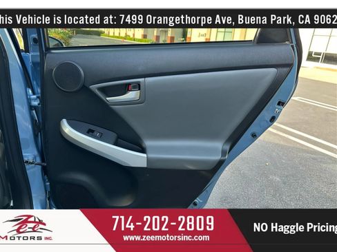 Used 2012 Toyota Prius Prime Advanced image 47
