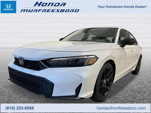 New 2026 Honda Civic Sport image 1