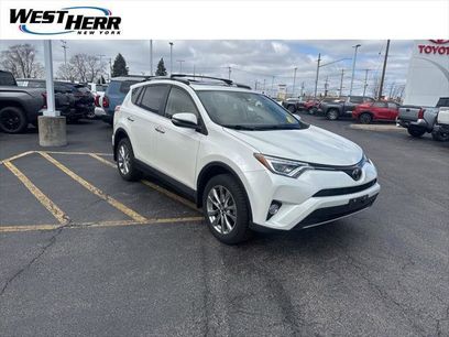 Certified 2018 Toyota RAV4 Limited w/ All Weather Liner Package