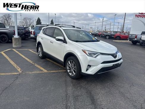 Certified 2018 Toyota RAV4 Limited w/ All Weather Liner Package AWD/4WD image 1