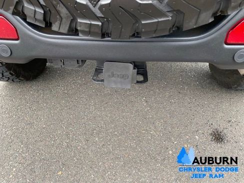 Used 2021 Jeep Wrangler Unlimited Rubicon AWD/4WD image 14