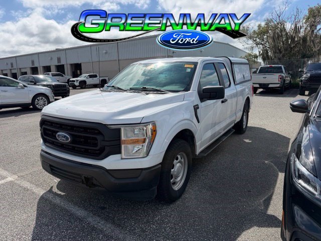Used 2021 Ford F150 XL w/ Equipment Group 101A High RWD image 1
