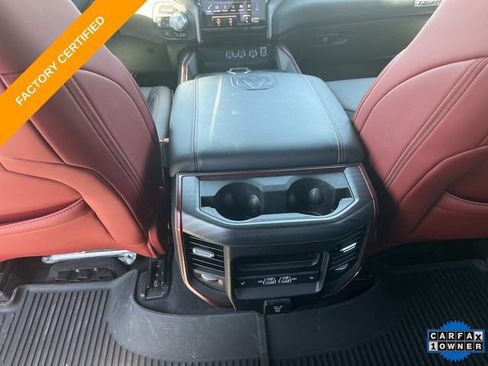 Certified 2025 RAM 1500 Rebel w/ Advanced Safety Group II AWD/4WD image 16