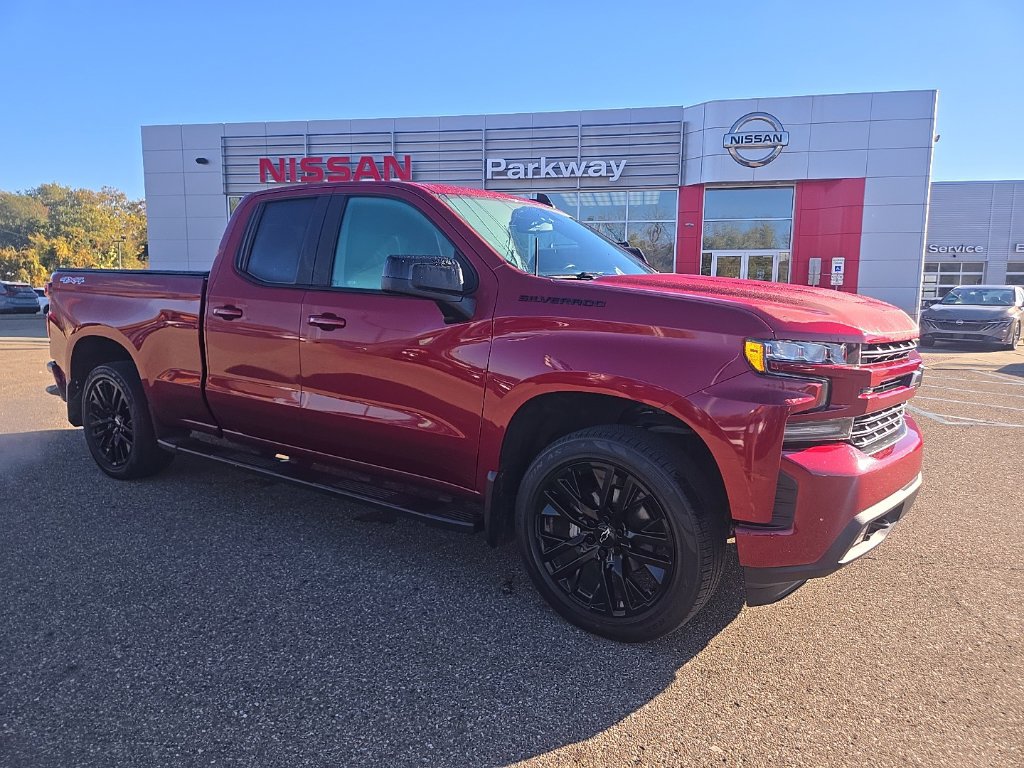Used 2020 Chevrolet Silverado 1500 RST w/ All-Star Edition AWD/4WD image 1