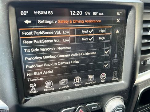 Used 2017 RAM 2500 Power Wagon w/ Leather & Luxury Group image 41