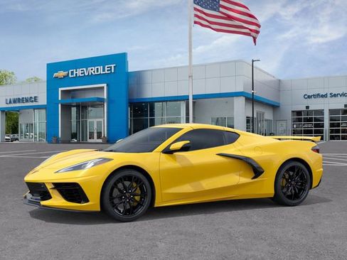 New 2026 Chevrolet Corvette Stingray 2D Coupe w/ Z51 Performance Package image 2