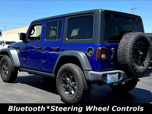 Used 2020 Jeep Wrangler Unlimited Sport AWD/4WD image 4